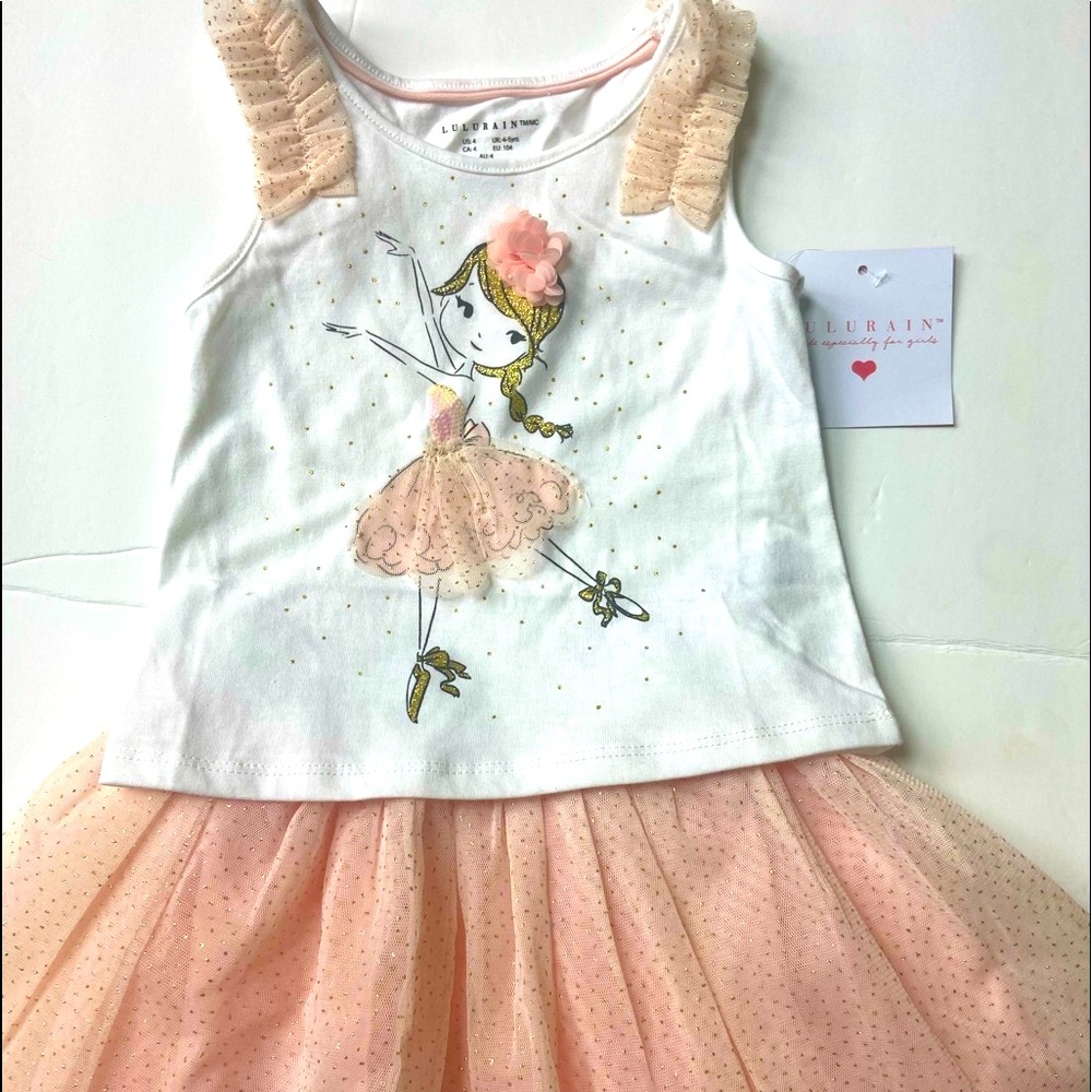 New- toddler girl outfit